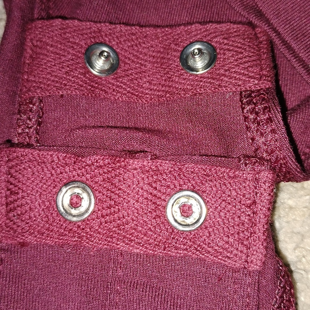 NWT A New Day Women's Burgundy Bodysuit - Picture 2 of 5